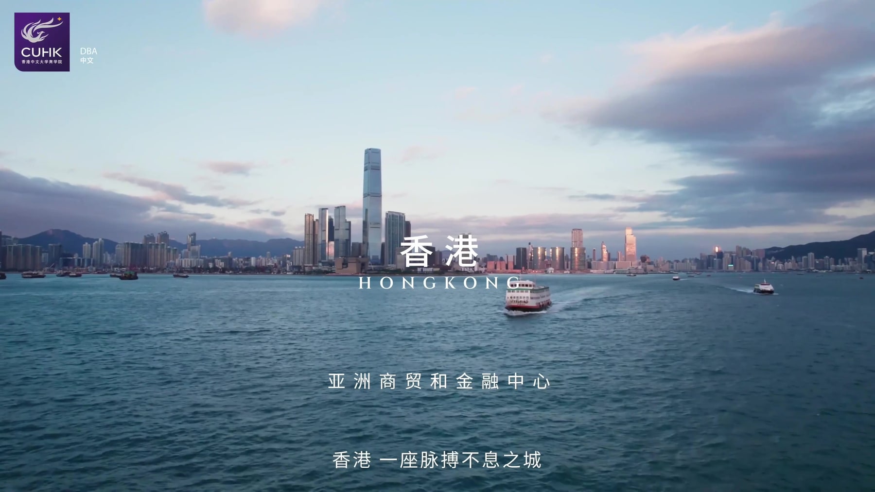 香港中文大學 · DBA 專訪