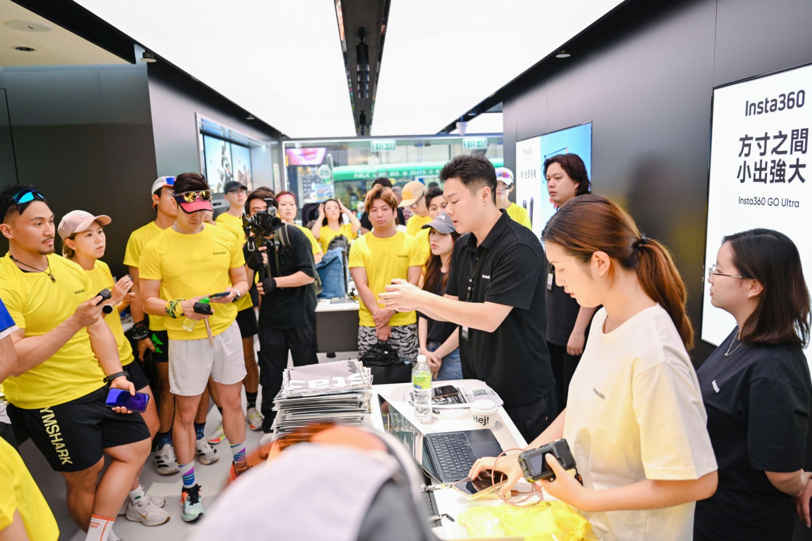 Insta360「兜個圈跑吓先」第一站